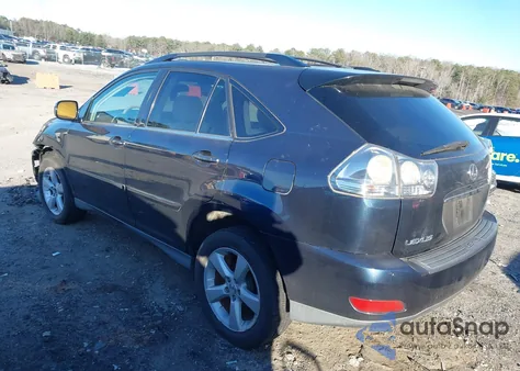 2007 Lexus Rx 350 from USA, damaged, VIN 2T2GK31U67C005162